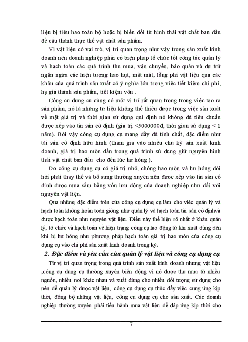 image for page Công tác kế toán nguyên vật liệu công cụ dụng cụ tại công ty TNHH sản xuất thương mại và dịch vụ Đức Việt