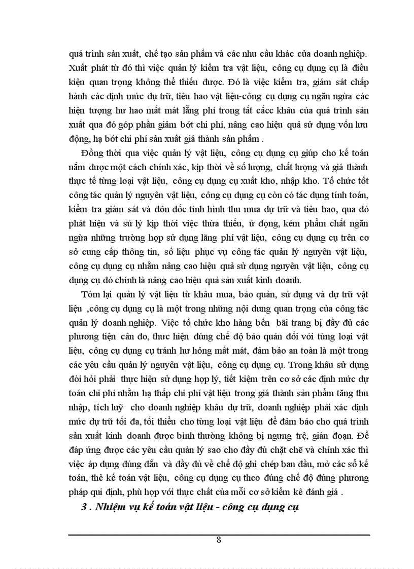 image for page Công tác kế toán nguyên vật liệu công cụ dụng cụ tại công ty TNHH sản xuất thương mại và dịch vụ Đức Việt