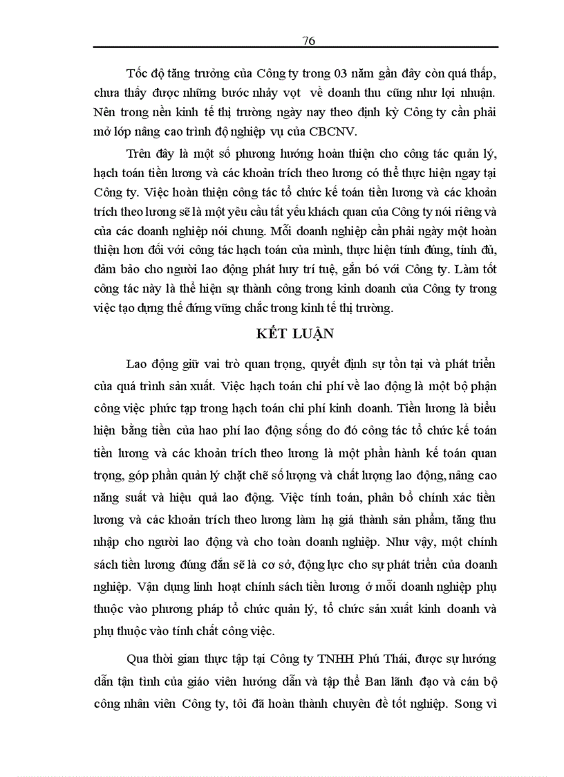 image for page Hoàn thiện công tác kế toán tiền lương và các khoản trích theo lương tại Công ty Du Lịch Việt Nam Hà Nội
