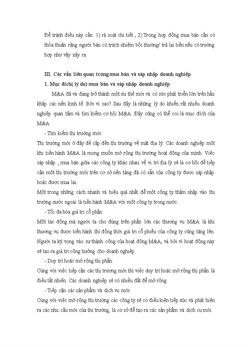 image for page Tìm hiểu dưới giác độ tài chính quy trình mua bán sáp nhập doanh nghiệp