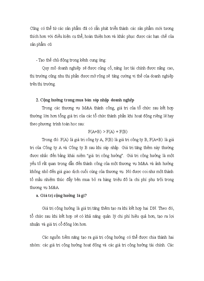 image for page Tìm hiểu dưới giác độ tài chính quy trình mua bán sáp nhập doanh nghiệp