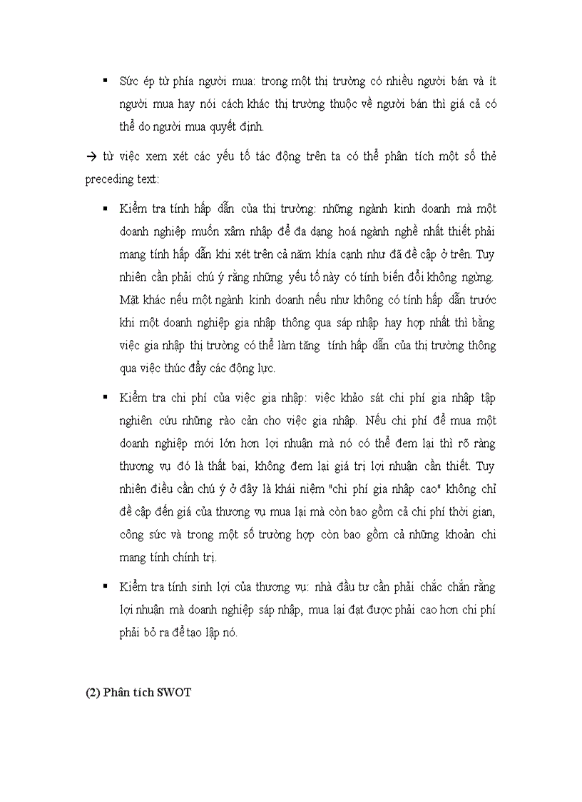 image for page Tìm hiểu dưới giác độ tài chính quy trình mua bán sáp nhập doanh nghiệp