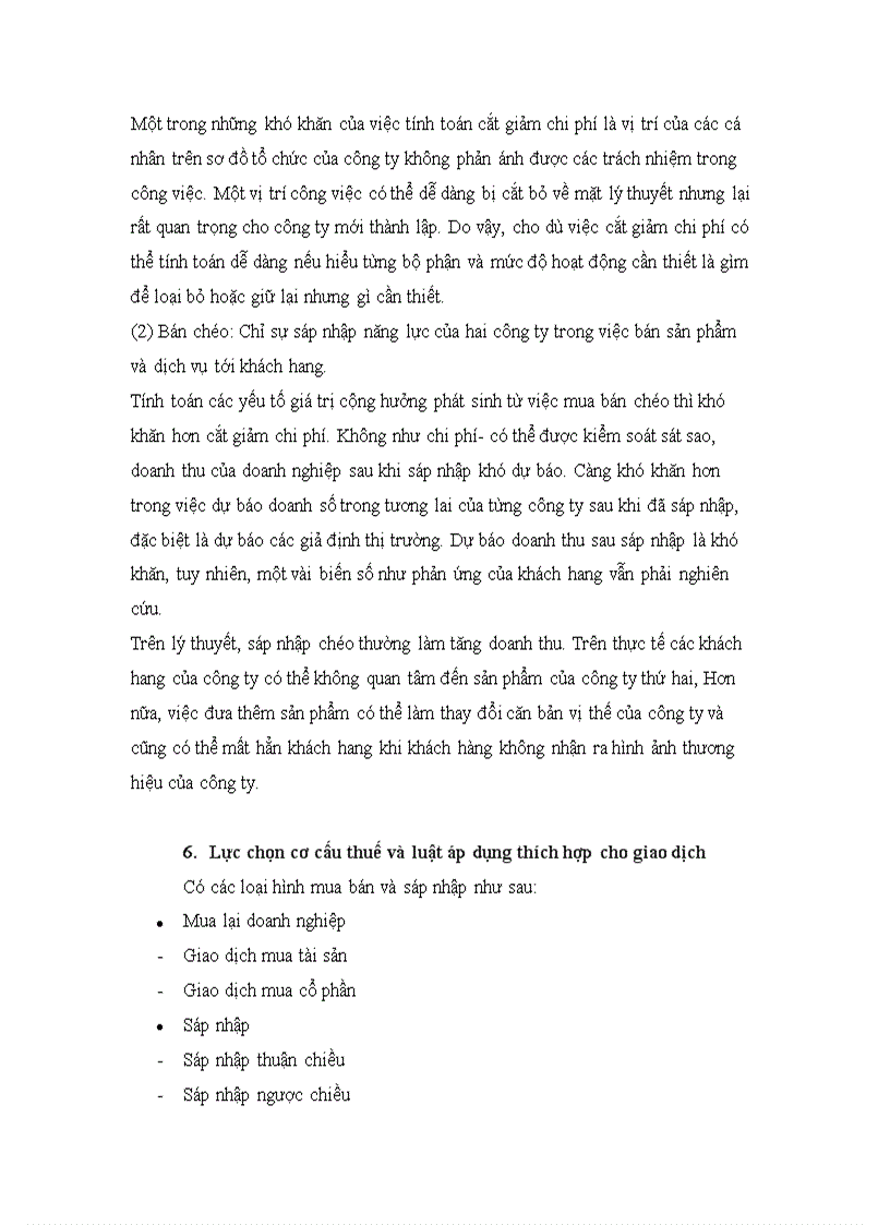 image for page Tìm hiểu dưới giác độ tài chính quy trình mua bán sáp nhập doanh nghiệp