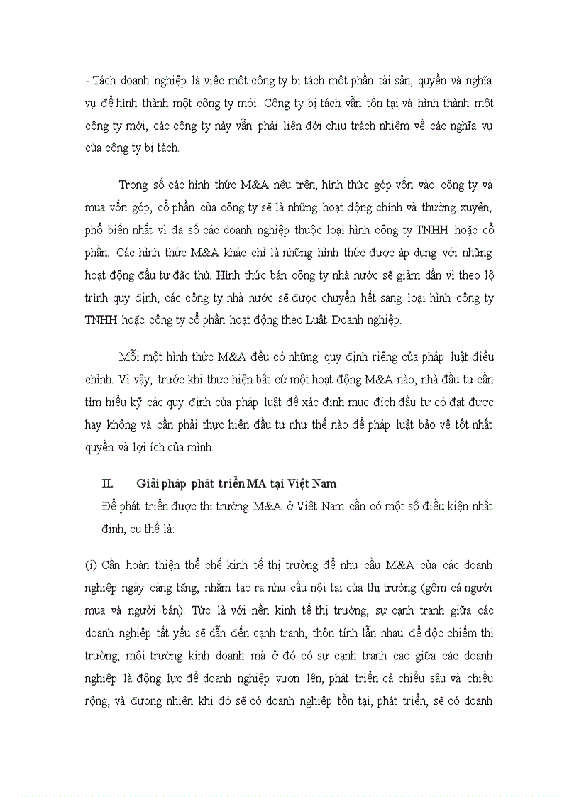 image for page Tìm hiểu dưới giác độ tài chính quy trình mua bán sáp nhập doanh nghiệp