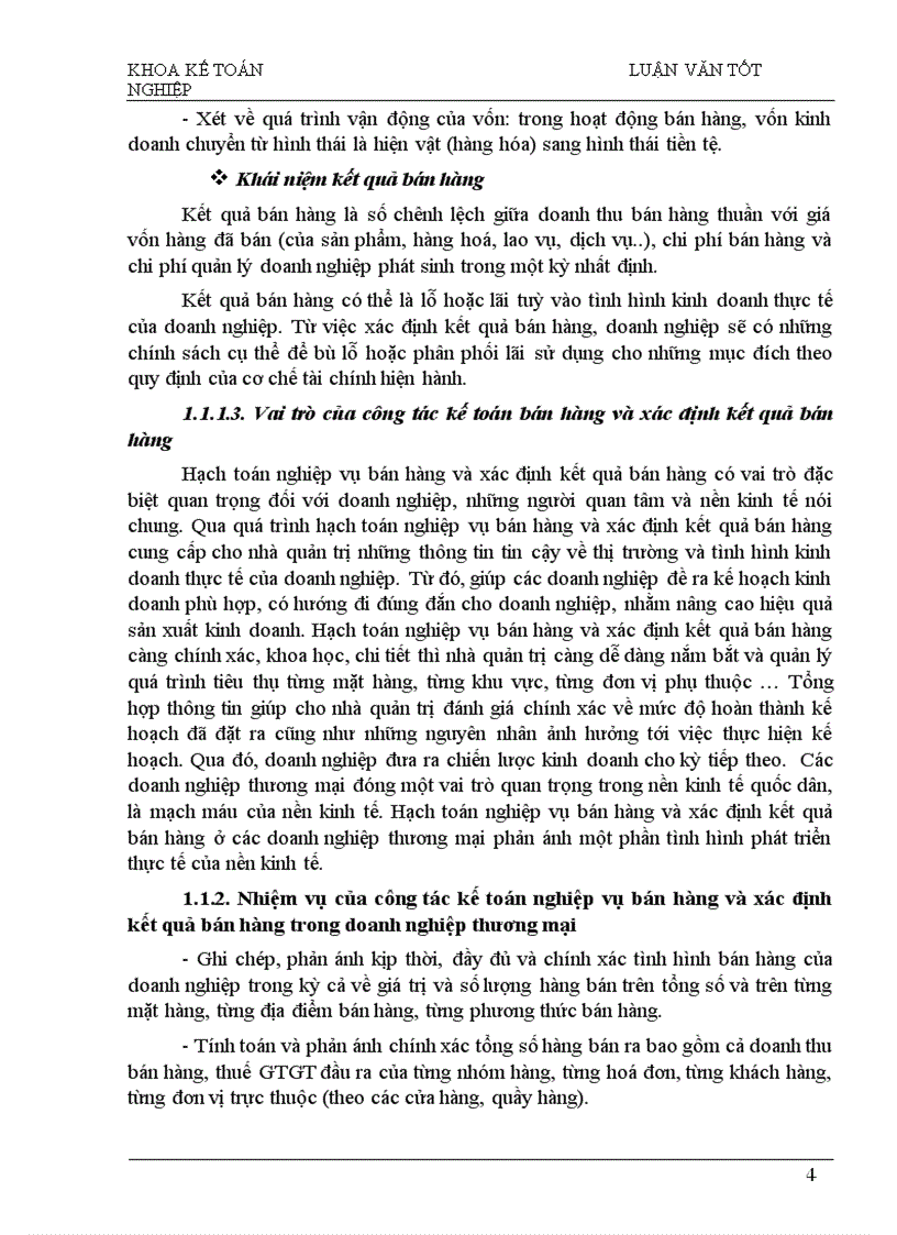 image for page Phương hướng hoàn thiện công tác kế toán bán hàng và xác định kết quả bán hàng tại Công ty cổ phần Kim khí Hà Nội