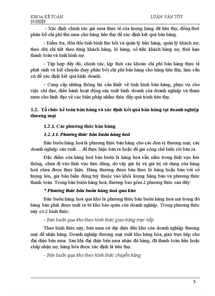 image for page Phương hướng hoàn thiện công tác kế toán bán hàng và xác định kết quả bán hàng tại Công ty cổ phần Kim khí Hà Nội