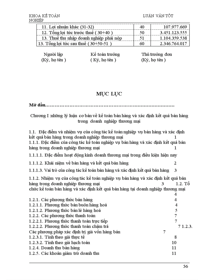 image for page Phương hướng hoàn thiện công tác kế toán bán hàng và xác định kết quả bán hàng tại Công ty cổ phần Kim khí Hà Nội
