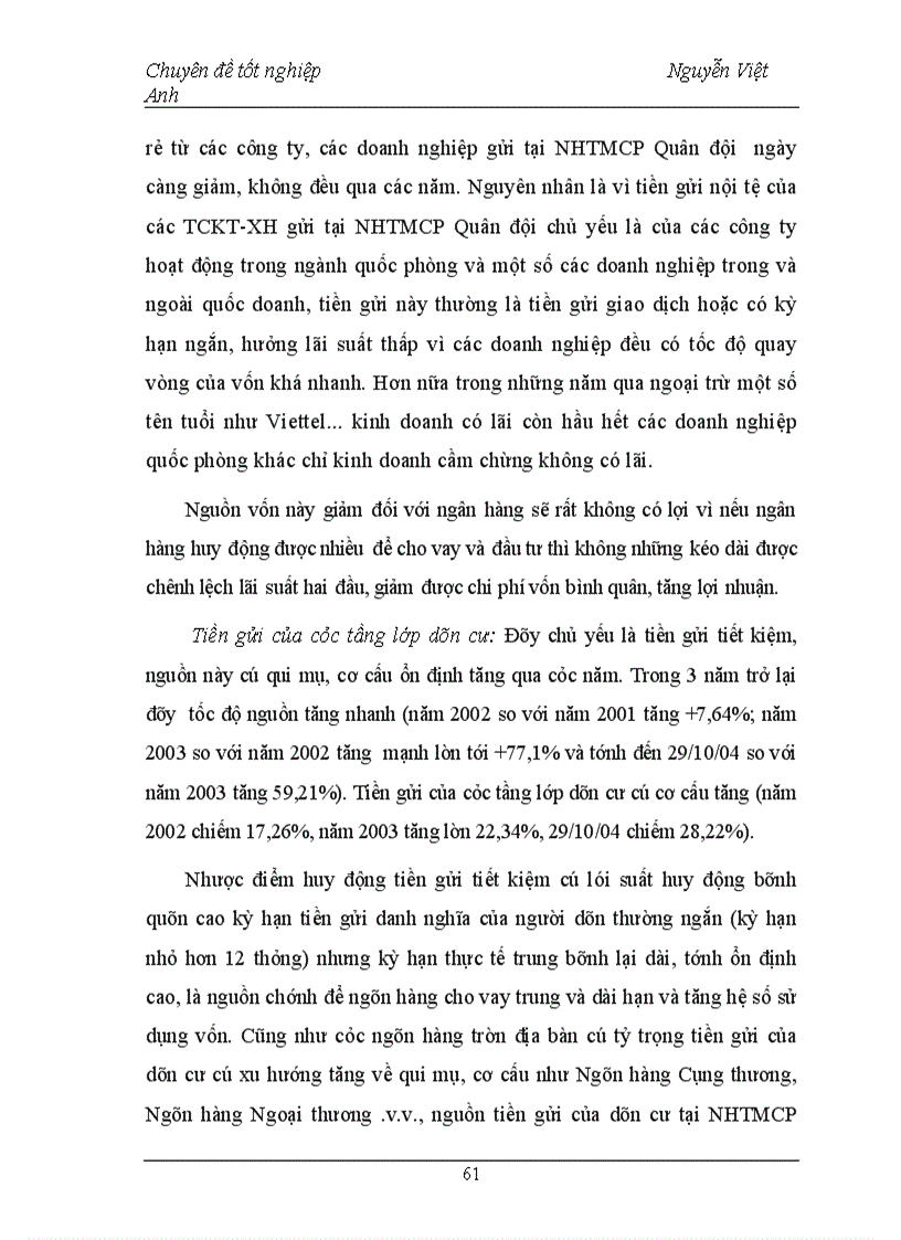 image for page Giải pháp tăng cường huy động vốn tại Ngân hàng Thương mại Cổ phần Quân đội