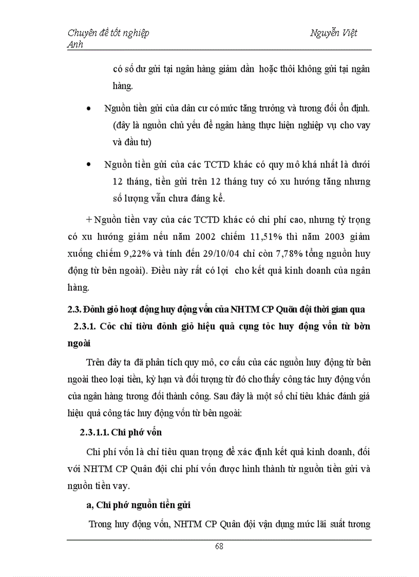 image for page Giải pháp tăng cường huy động vốn tại Ngân hàng Thương mại Cổ phần Quân đội