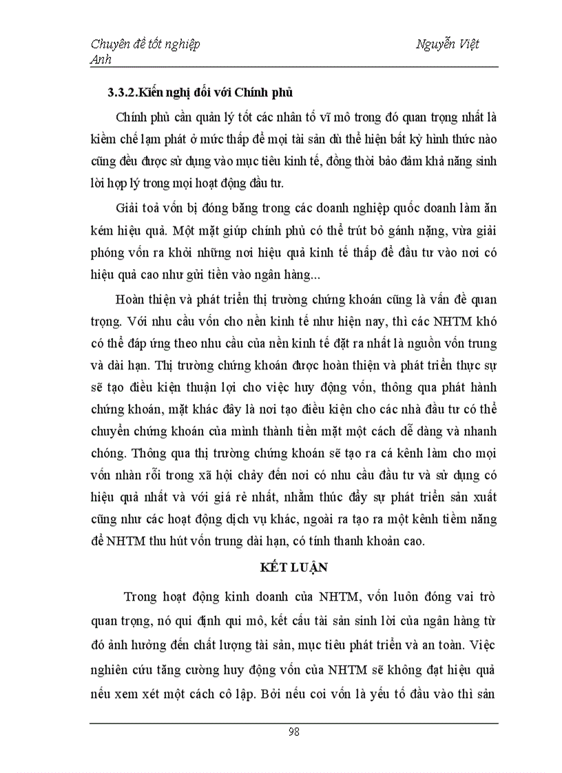 image for page Giải pháp tăng cường huy động vốn tại Ngân hàng Thương mại Cổ phần Quân đội