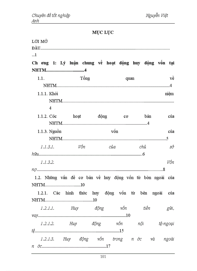 image for page Giải pháp tăng cường huy động vốn tại Ngân hàng Thương mại Cổ phần Quân đội