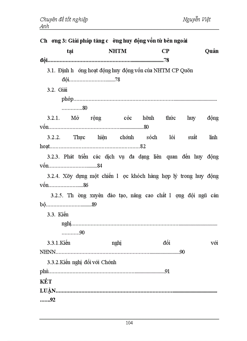image for page Giải pháp tăng cường huy động vốn tại Ngân hàng Thương mại Cổ phần Quân đội