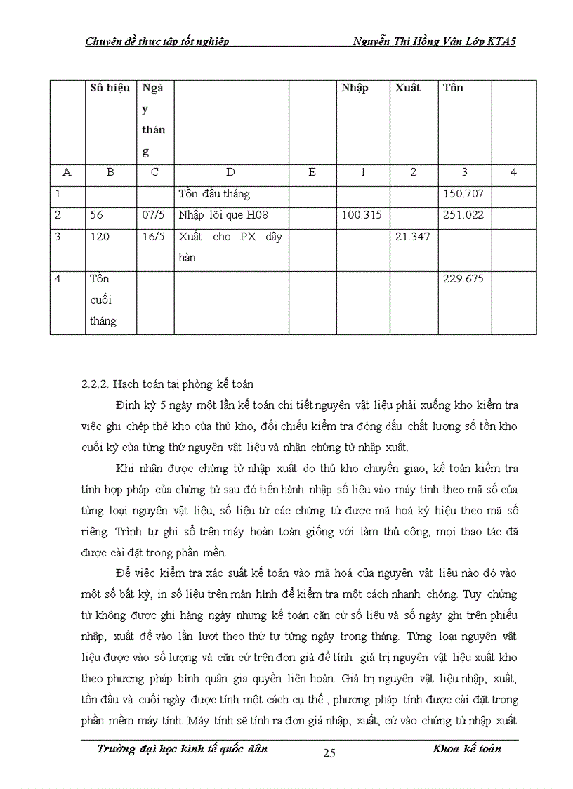 image for page Hoàn thiện kế toán nguyên vật liệu ở Công ty TNHH và dịch vụ Tám Oanh