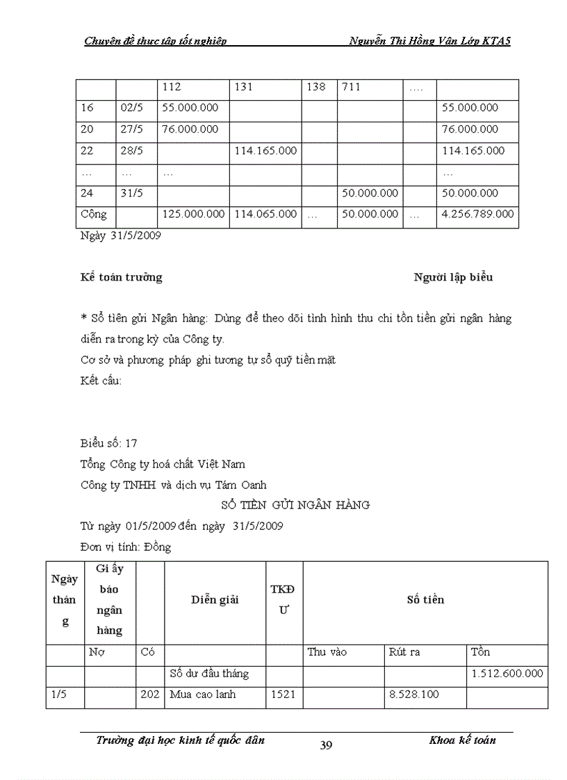 image for page Hoàn thiện kế toán nguyên vật liệu ở Công ty TNHH và dịch vụ Tám Oanh