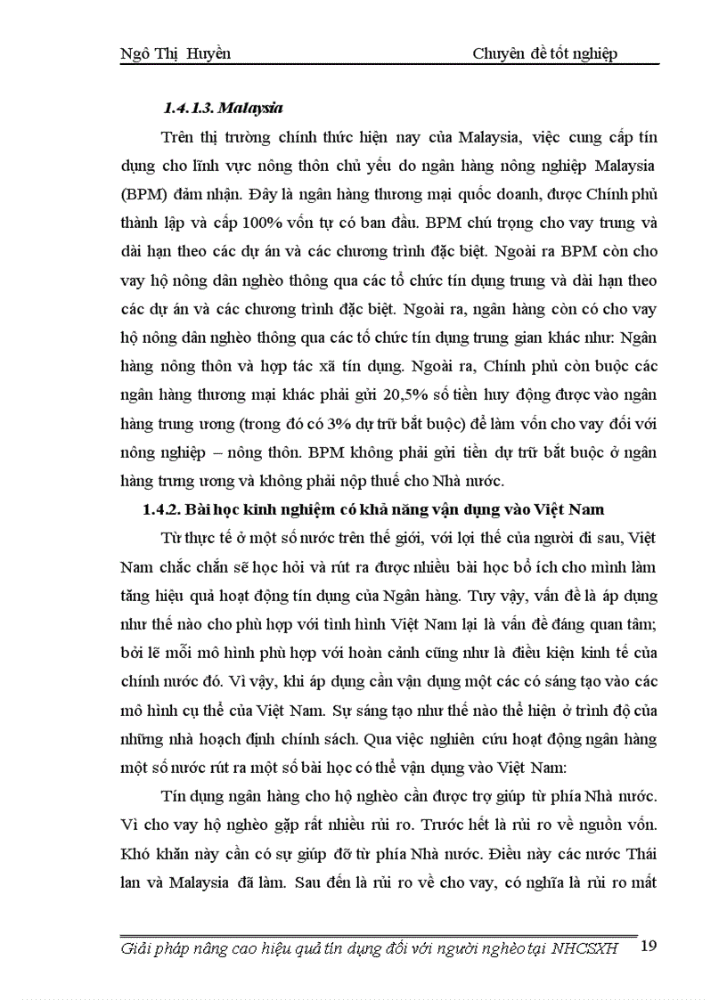 image for page Giải pháp nâng cao hiệu quả tín dụng đối với người nghèo tại Ngân hàng Chính sách xã hội
