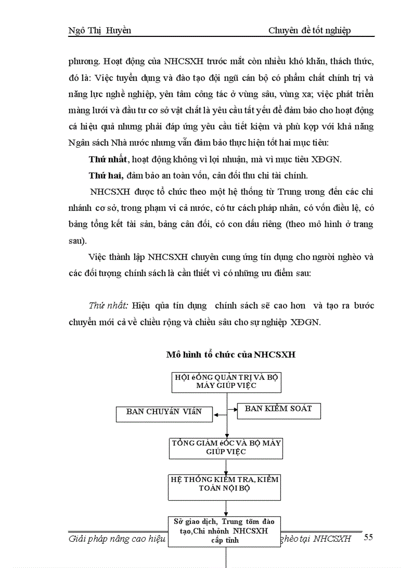 image for page Giải pháp nâng cao hiệu quả tín dụng đối với người nghèo tại Ngân hàng Chính sách xã hội