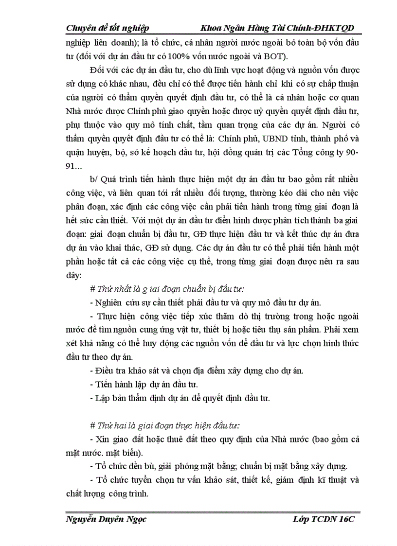 image for page Nâng cao chất lượng thẩm định tài chính dự án cho vay tại Sở giao dịch I Ngân hàng Nông nghiệp và phát triển nông thôn Việt nam