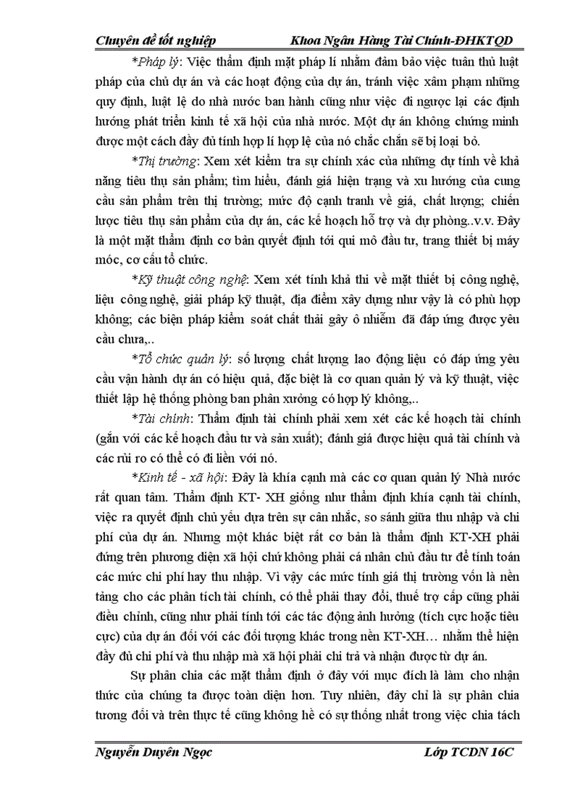 image for page Nâng cao chất lượng thẩm định tài chính dự án cho vay tại Sở giao dịch I Ngân hàng Nông nghiệp và phát triển nông thôn Việt nam