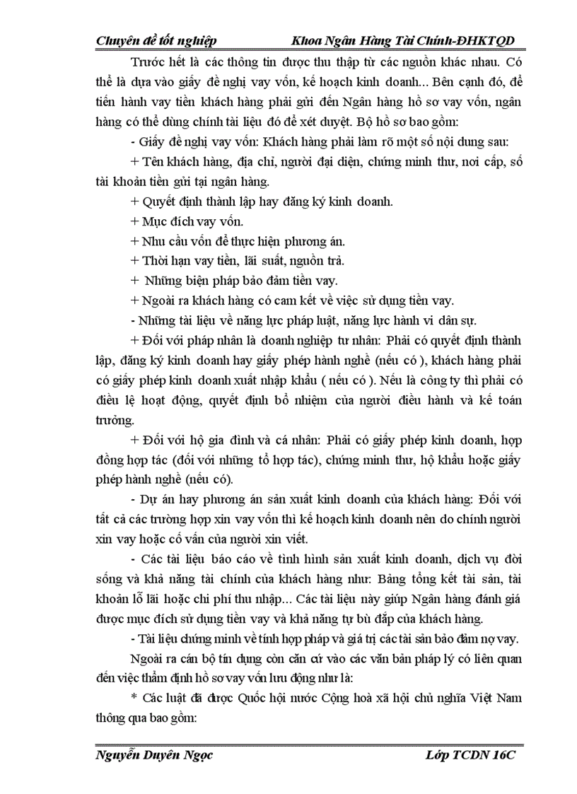 image for page Nâng cao chất lượng thẩm định tài chính dự án cho vay tại Sở giao dịch I Ngân hàng Nông nghiệp và phát triển nông thôn Việt nam