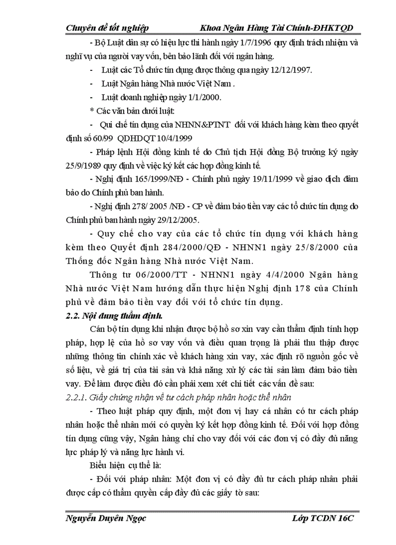 image for page Nâng cao chất lượng thẩm định tài chính dự án cho vay tại Sở giao dịch I Ngân hàng Nông nghiệp và phát triển nông thôn Việt nam
