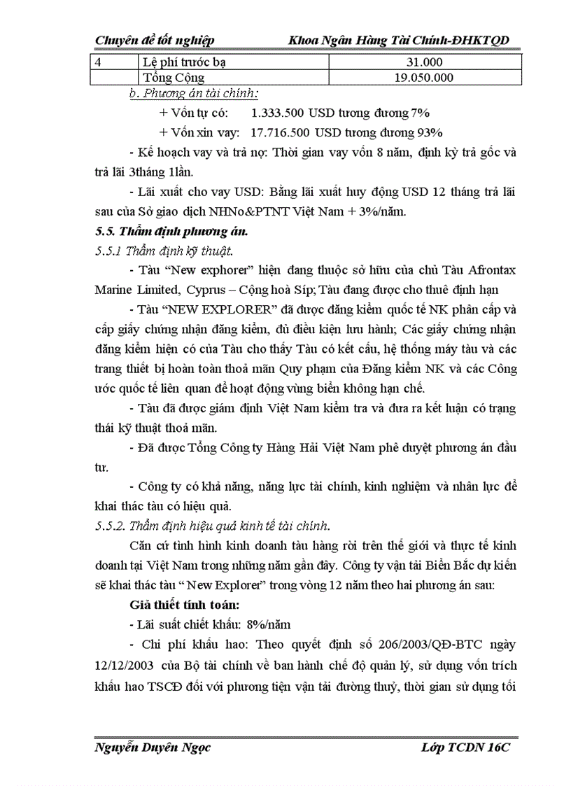 image for page Nâng cao chất lượng thẩm định tài chính dự án cho vay tại Sở giao dịch I Ngân hàng Nông nghiệp và phát triển nông thôn Việt nam