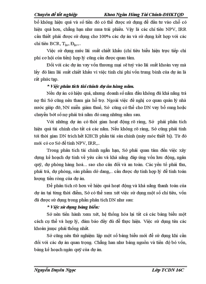 image for page Nâng cao chất lượng thẩm định tài chính dự án cho vay tại Sở giao dịch I Ngân hàng Nông nghiệp và phát triển nông thôn Việt nam