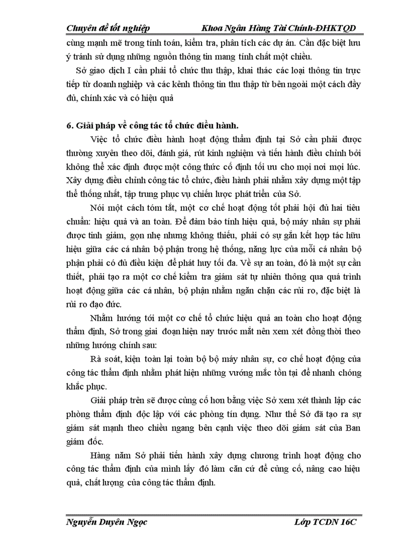 image for page Nâng cao chất lượng thẩm định tài chính dự án cho vay tại Sở giao dịch I Ngân hàng Nông nghiệp và phát triển nông thôn Việt nam