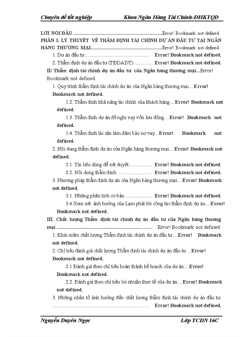 image for page Nâng cao chất lượng thẩm định tài chính dự án cho vay tại Sở giao dịch I Ngân hàng Nông nghiệp và phát triển nông thôn Việt nam