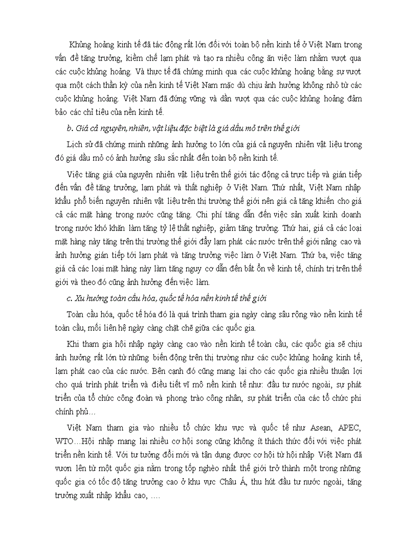 image for page Mối quan hệ giữa lạm phát và thất nghiệp ở Việt Nam giai đoạn 1986 2009