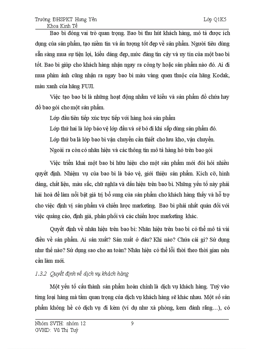 image for page Chiến lược sản phẩm của Cà phê Trung Nguyên