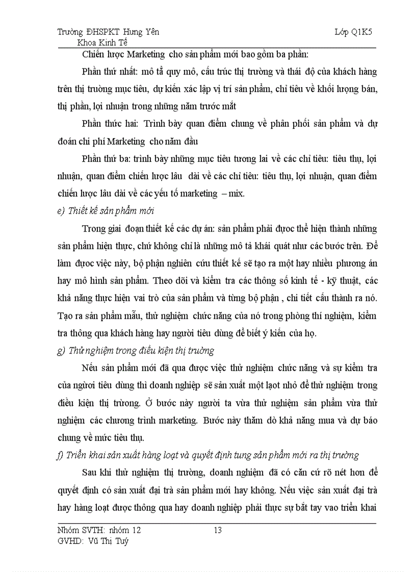 image for page Chiến lược sản phẩm của Cà phê Trung Nguyên