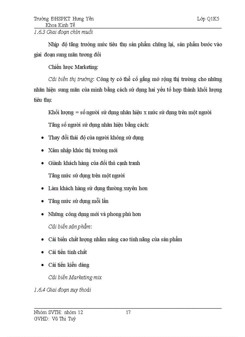 image for page Chiến lược sản phẩm của Cà phê Trung Nguyên