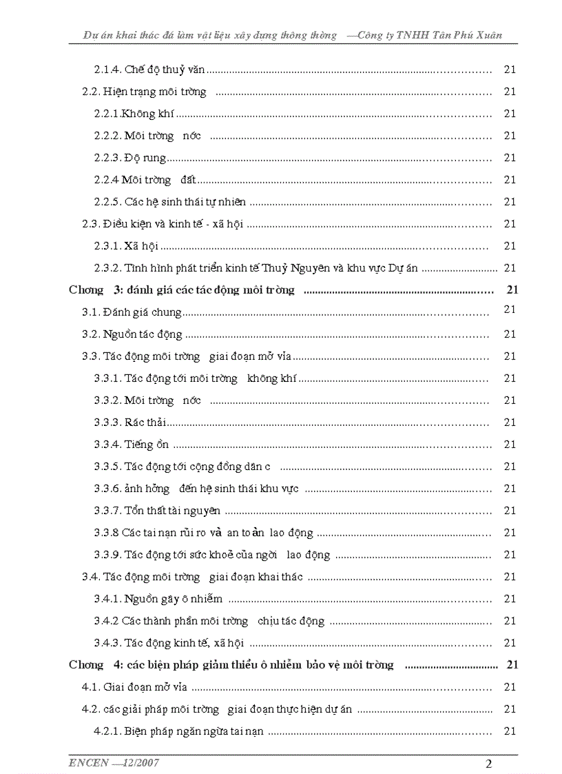 image for page Khai thác đá làm vật liệu xây dựng thông thường