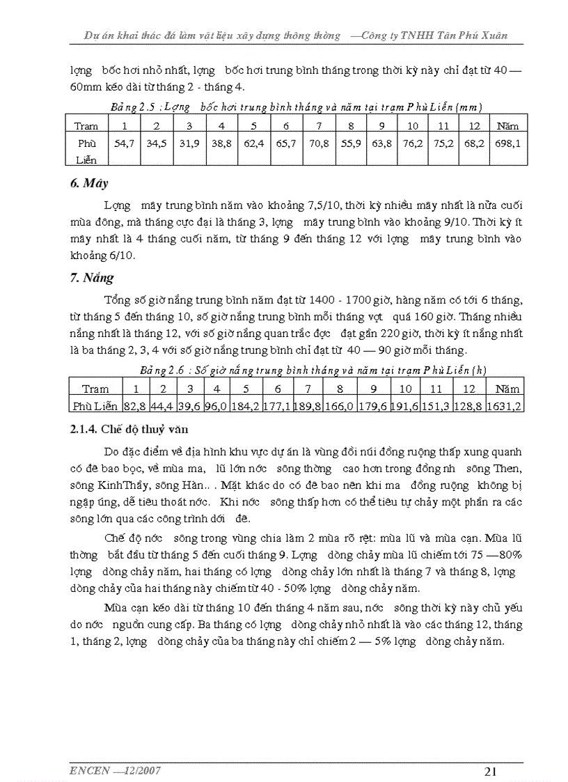 image for page Khai thác đá làm vật liệu xây dựng thông thường