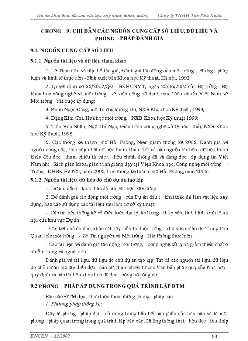 image for page Khai thác đá làm vật liệu xây dựng thông thường