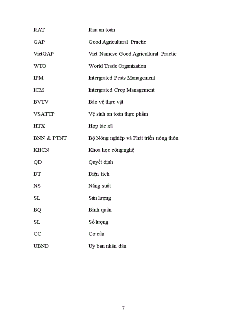 image for page Nghiên cứu tình hình sản xuất rau theo tiêu chuẩn VietGAP ở huyện An Dương Hải Phòng