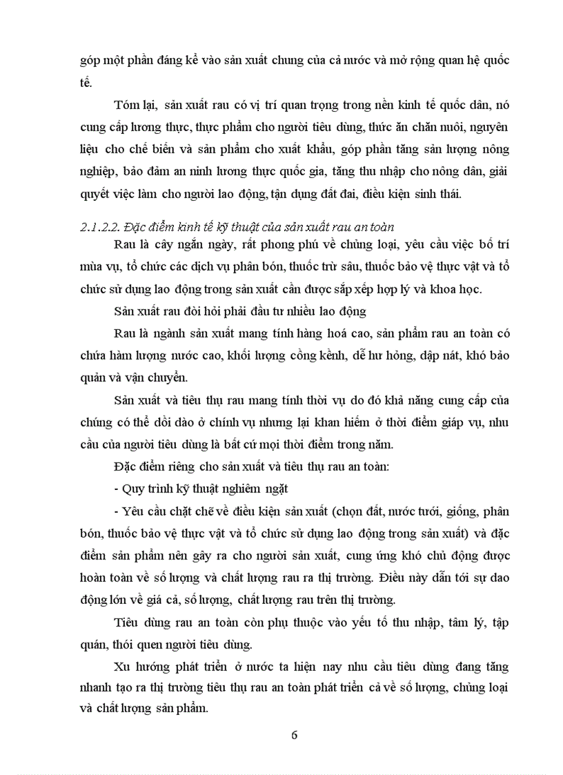 image for page Nghiên cứu tình hình sản xuất rau theo tiêu chuẩn VietGAP ở huyện An Dương Hải Phòng