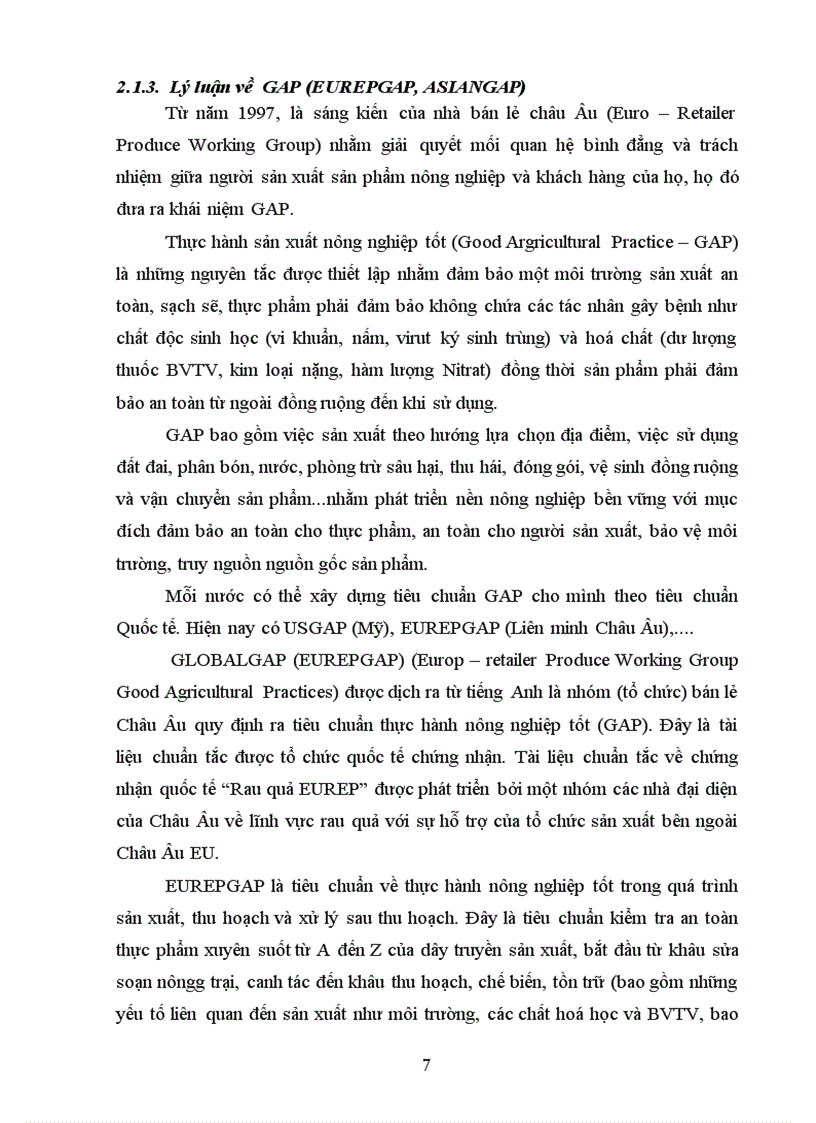 image for page Nghiên cứu tình hình sản xuất rau theo tiêu chuẩn VietGAP ở huyện An Dương Hải Phòng