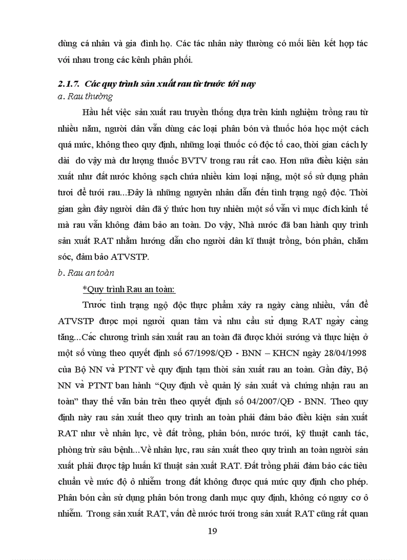 image for page Nghiên cứu tình hình sản xuất rau theo tiêu chuẩn VietGAP ở huyện An Dương Hải Phòng