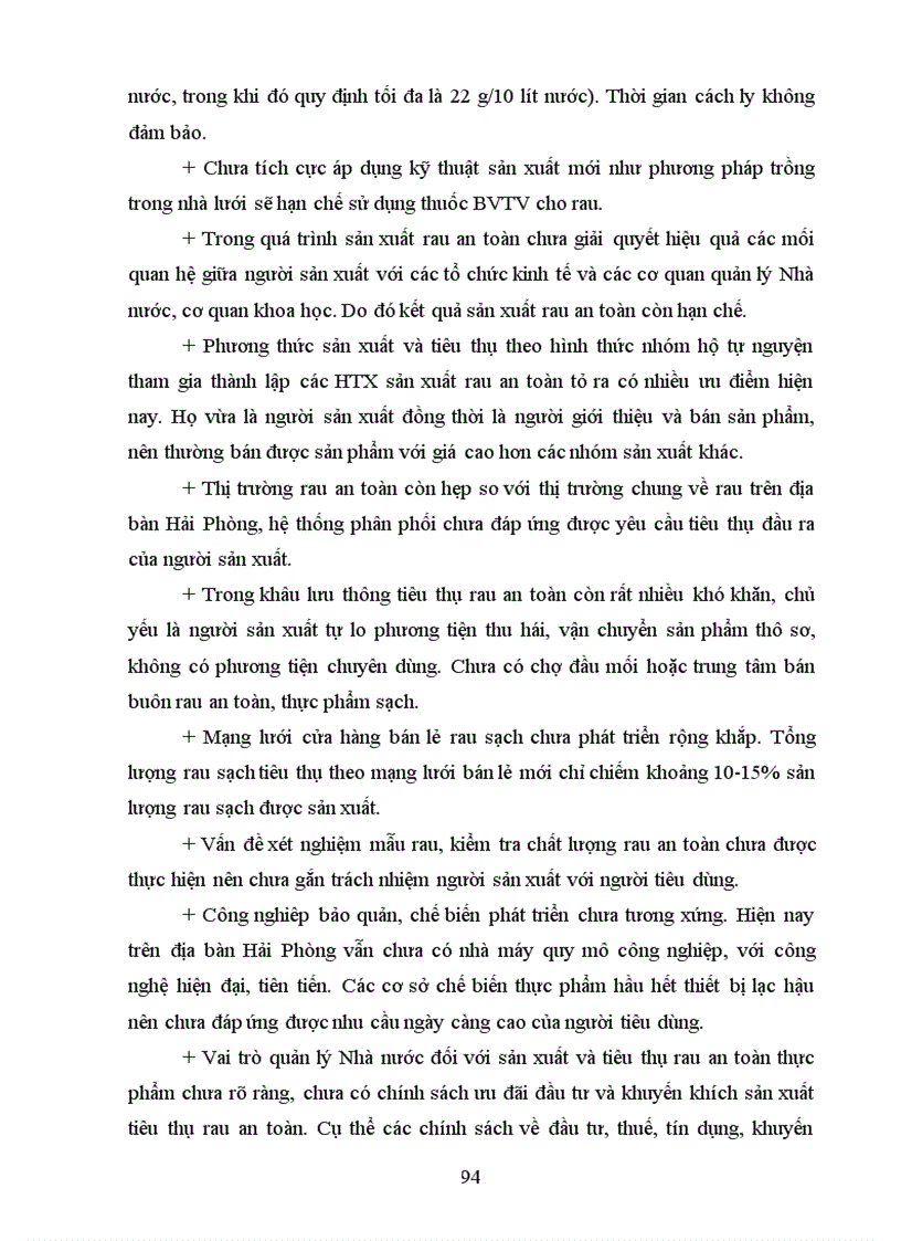 image for page Nghiên cứu tình hình sản xuất rau theo tiêu chuẩn VietGAP ở huyện An Dương Hải Phòng