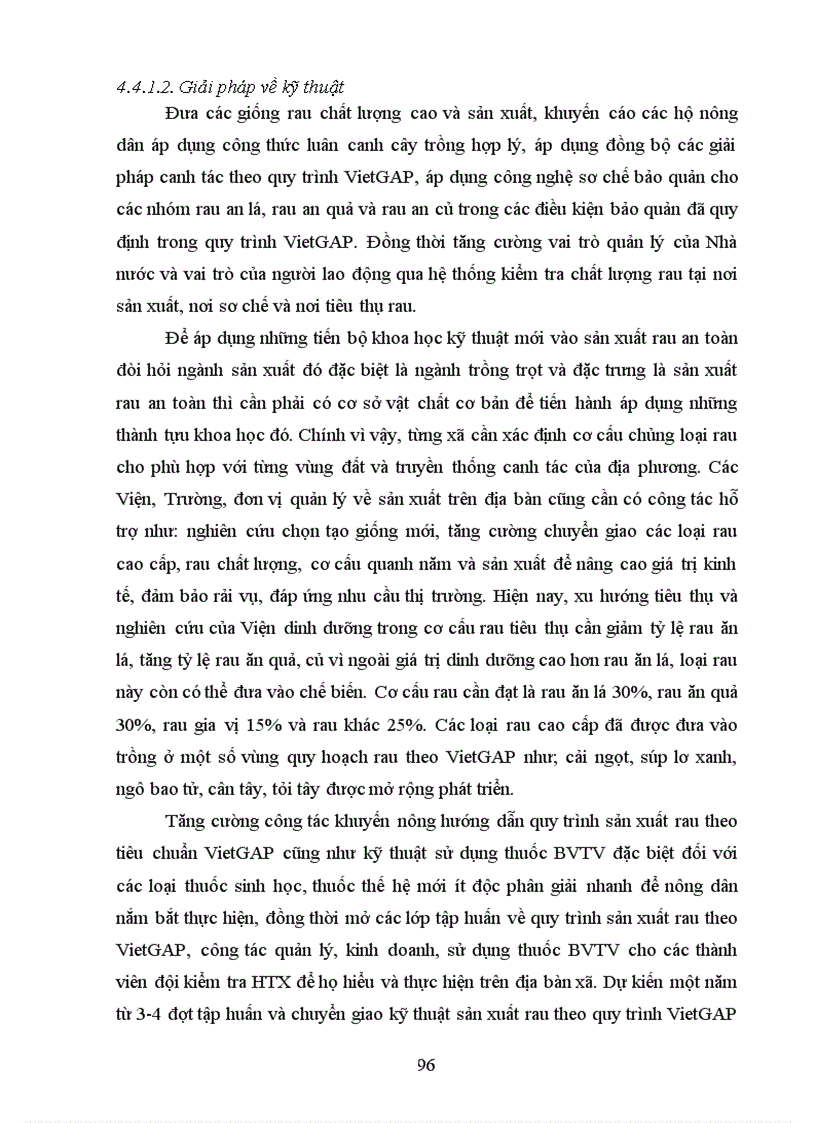 image for page Nghiên cứu tình hình sản xuất rau theo tiêu chuẩn VietGAP ở huyện An Dương Hải Phòng