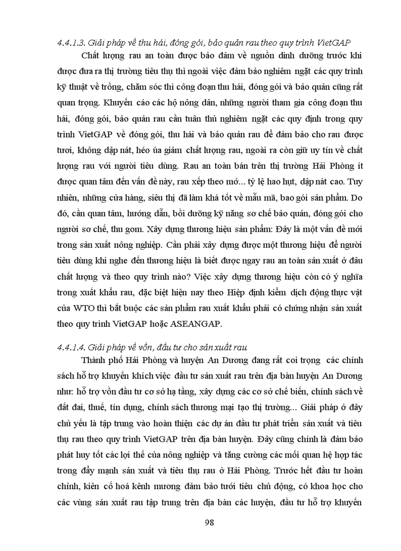 image for page Nghiên cứu tình hình sản xuất rau theo tiêu chuẩn VietGAP ở huyện An Dương Hải Phòng