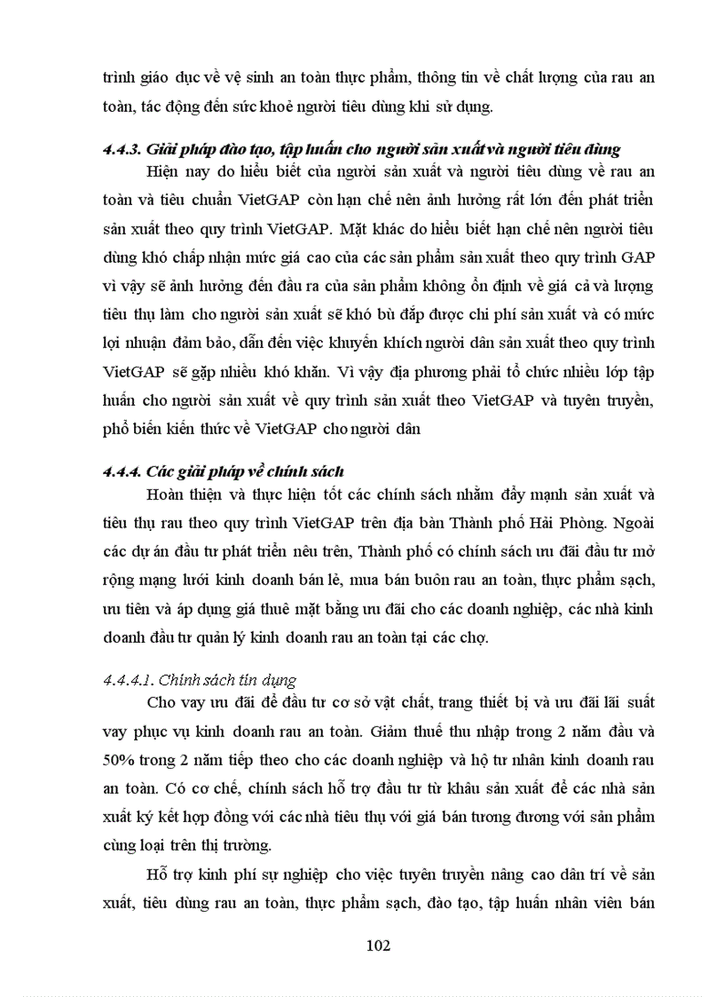 image for page Nghiên cứu tình hình sản xuất rau theo tiêu chuẩn VietGAP ở huyện An Dương Hải Phòng