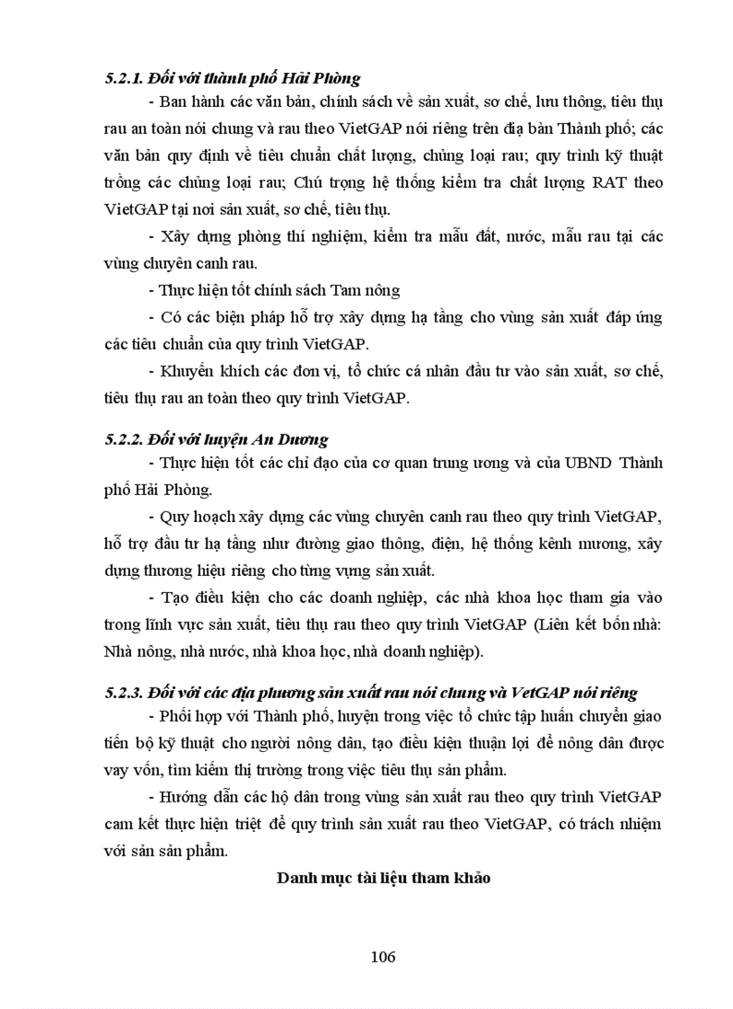 image for page Nghiên cứu tình hình sản xuất rau theo tiêu chuẩn VietGAP ở huyện An Dương Hải Phòng