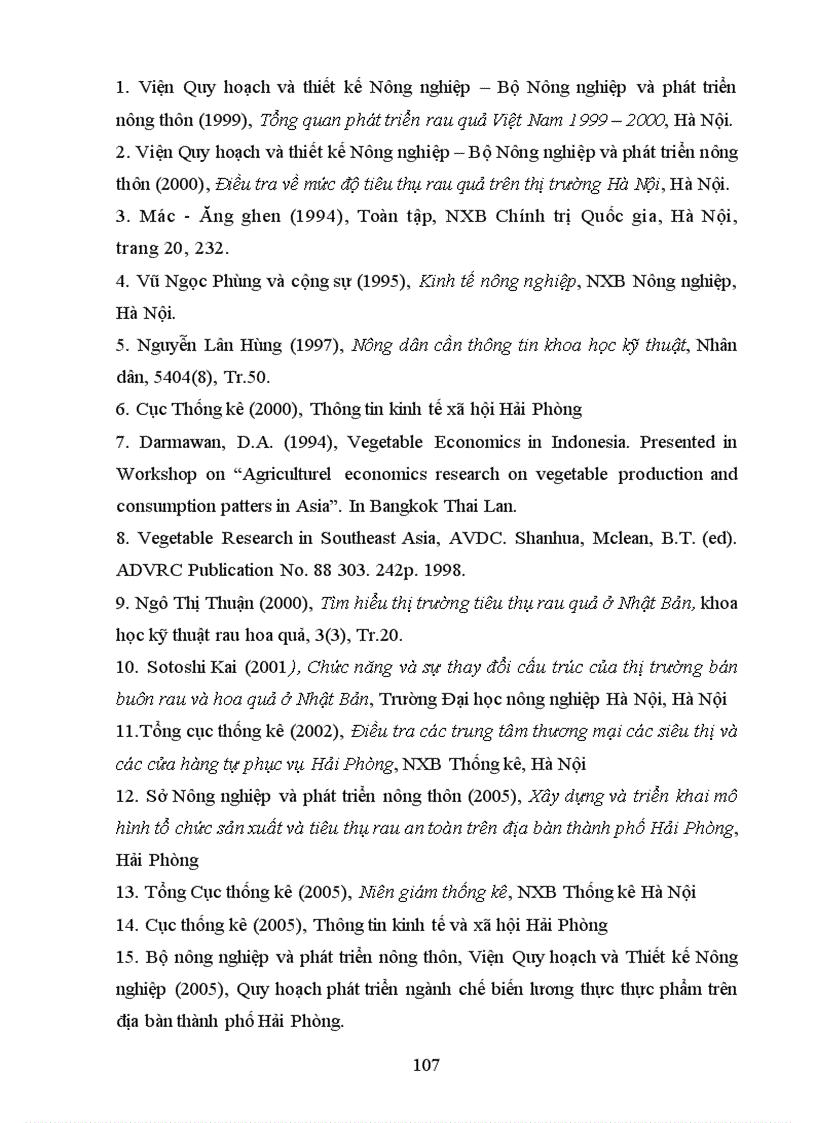 image for page Nghiên cứu tình hình sản xuất rau theo tiêu chuẩn VietGAP ở huyện An Dương Hải Phòng