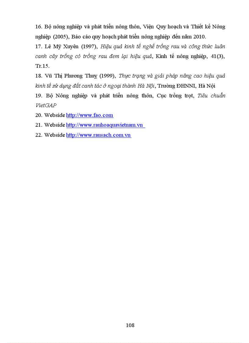 image for page Nghiên cứu tình hình sản xuất rau theo tiêu chuẩn VietGAP ở huyện An Dương Hải Phòng