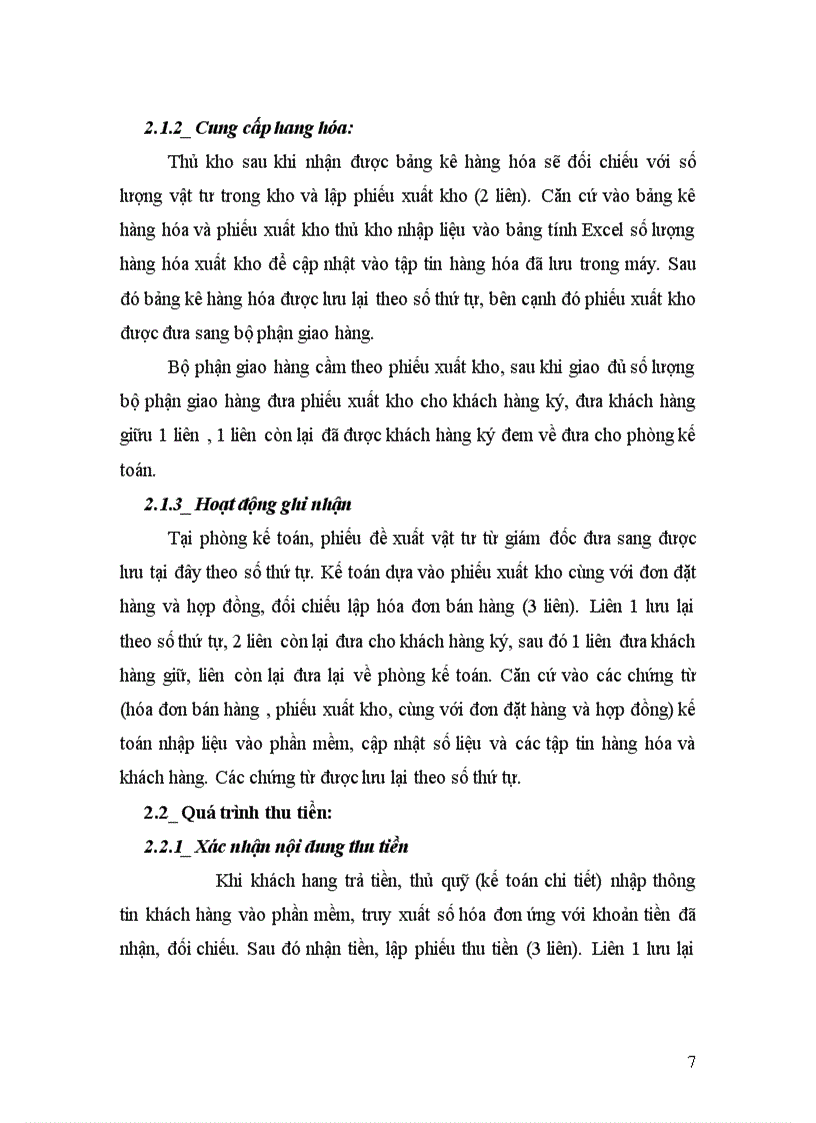 image for page Hệ thống thông tin kế toán chu trình bán hàng trong doanh nghiệp SX TM DV Hoàng Dũng