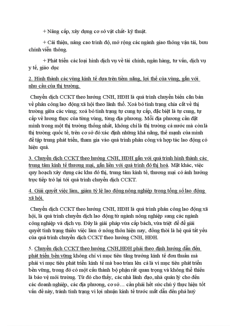 image for page Bình luận về xu hướng chuyển dịch cơ cấu ngành kinh tế Việt Nam từ năm 2001 đến nay