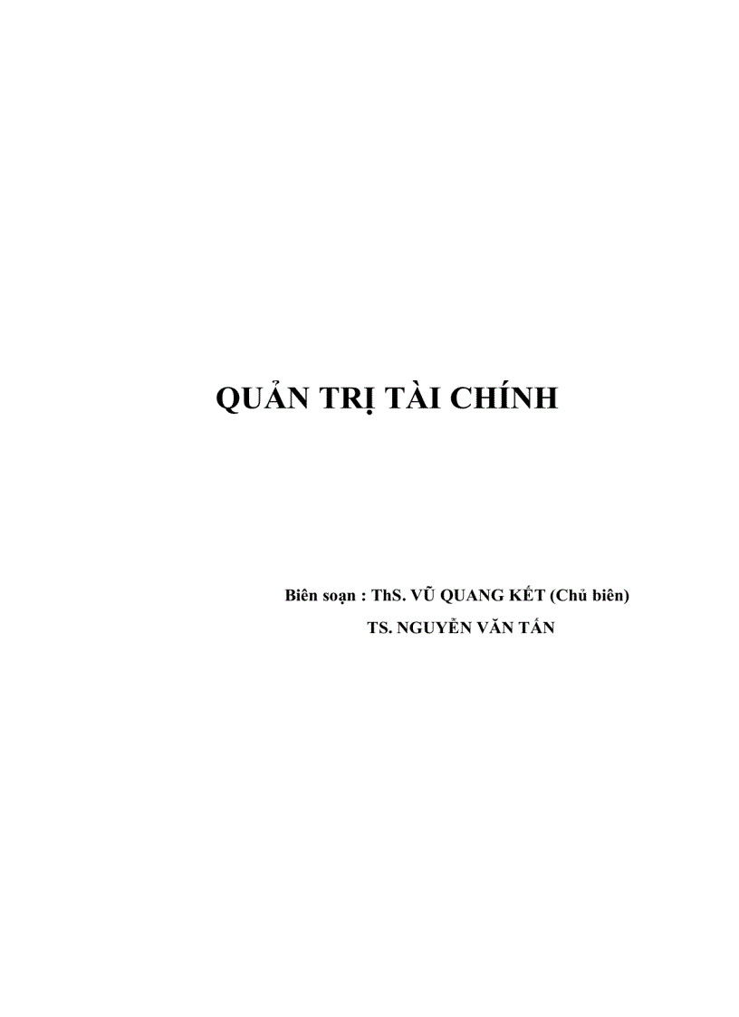 image for page Luận án tốt nghiệp Quản Trị Tài Chính