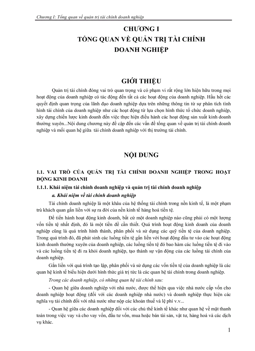 image for page Luận án tốt nghiệp Quản Trị Tài Chính